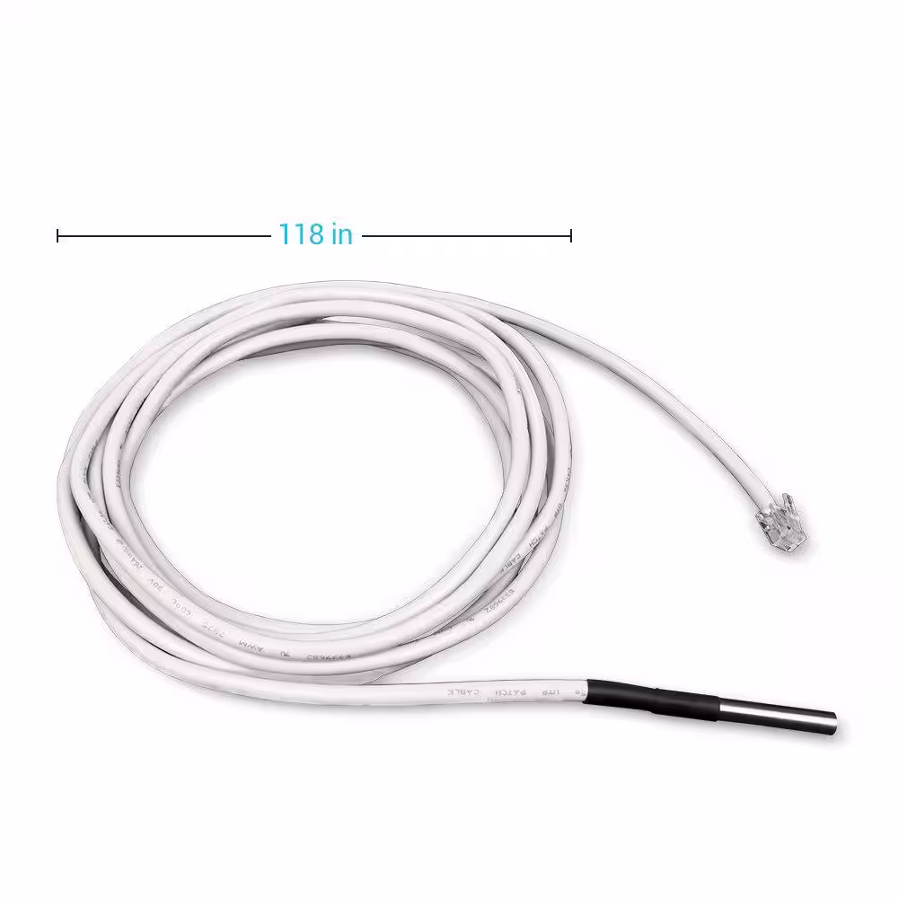 Renogy Battery Temperature Sensor for DC to DC on-board Battery Charger