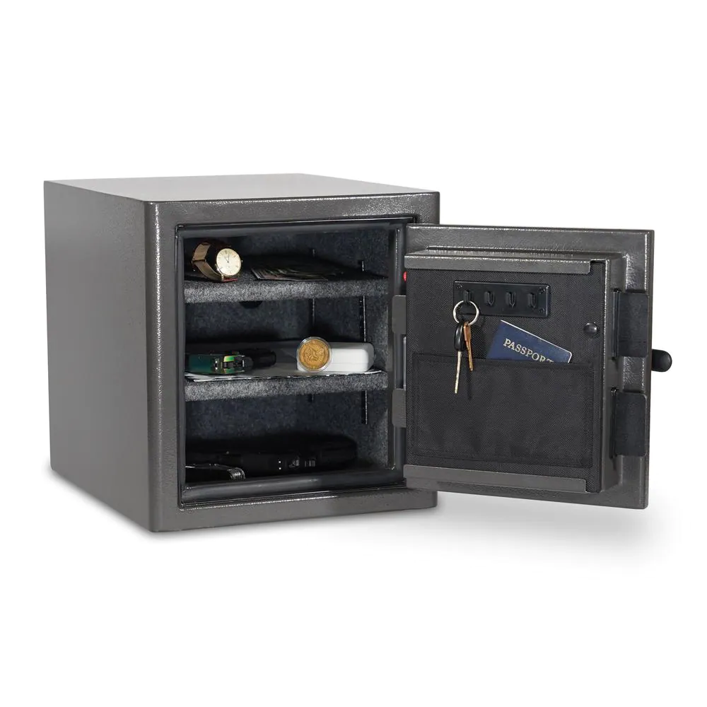 SANCTUARY Diamond 1.32 cu. ft. Fireproof/Waterproof Home & Office Safe with Electronic Lock, Dark Gray Hammertone Finish