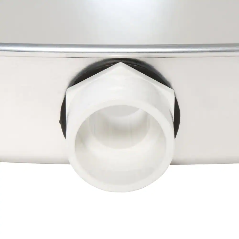 Everbilt 24 in. Aluminum Drain Pan