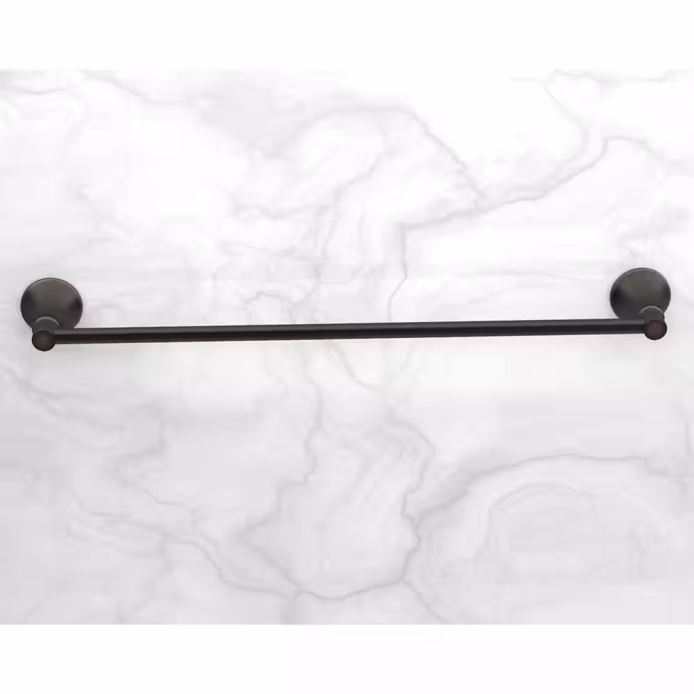 Glacier Bay Sadira 24 in. Towel Bar in Bronze
