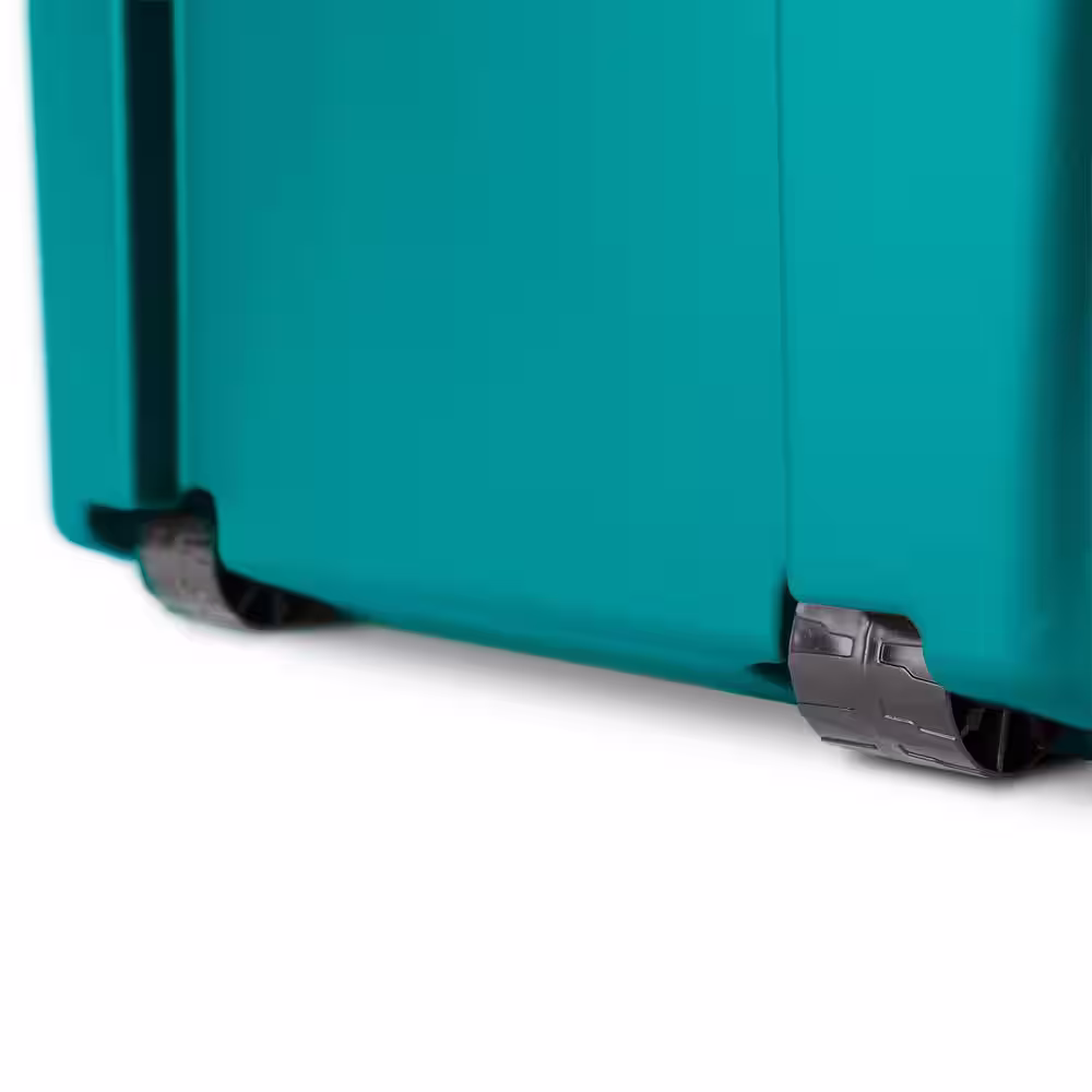 Sterilite 16-Gal. Footlocker Toolbox Container w/Wheels 4 Pack