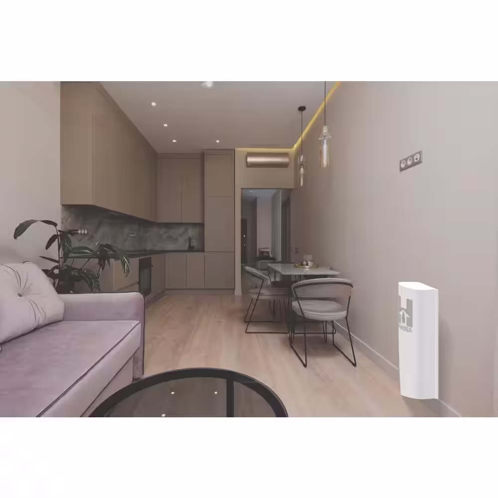 Humidex Automated Apartment Digital Ventilation System/Dehumidifier for 2000 sq.ft.