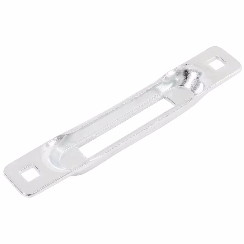 Keeper E-Track Chrome Space Saver Fitting