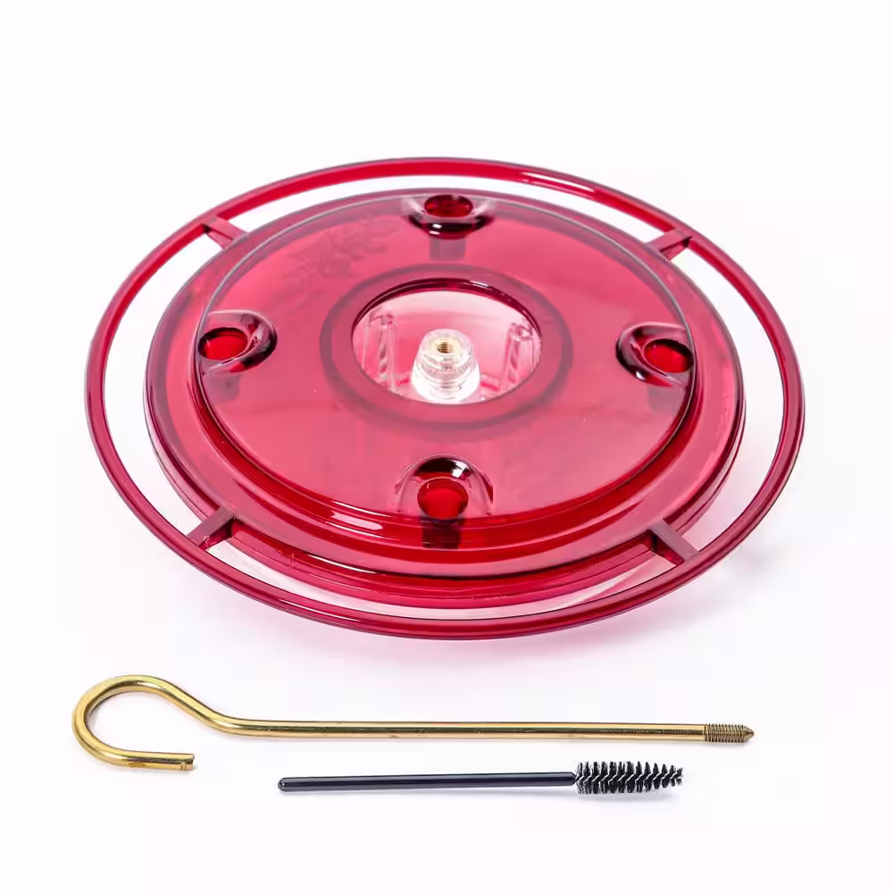 BIRDS choice 8 oz. Hummerfest Hummingbird Feeder