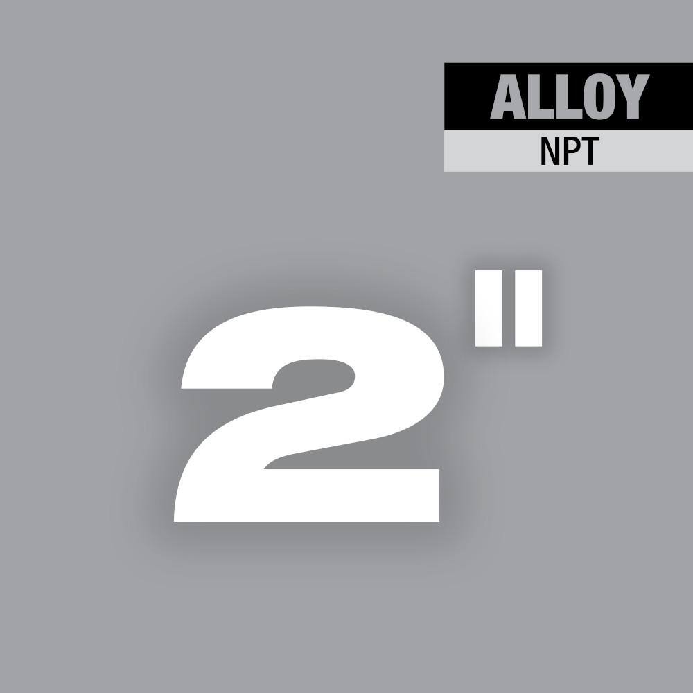Milwaukee 2 in. NPTÂ AlloyÂ Portable Pipe Threading Dies (4-Pack)