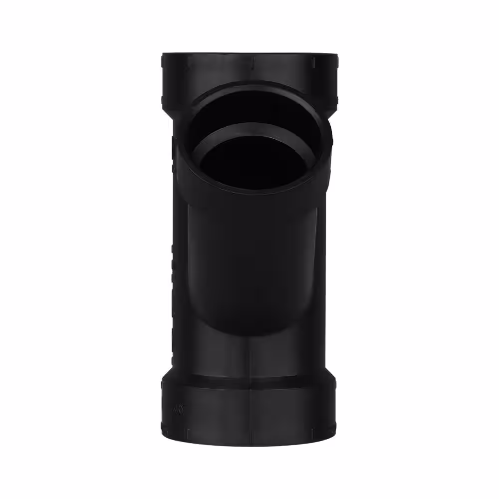 Charlotte Pipe 3 in. x 2 in. ABS DWV All Hub Wye