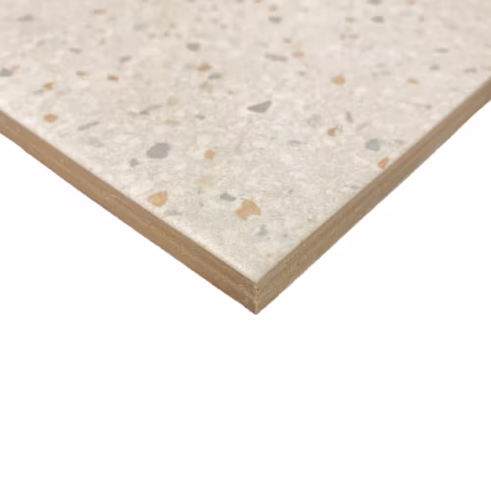 Roca Casablanca Terrazzo Fun Wh 8 in. x 8 in. Matte Ceramic Floor and Wall Tile (12.7 sq. ft. / Case)