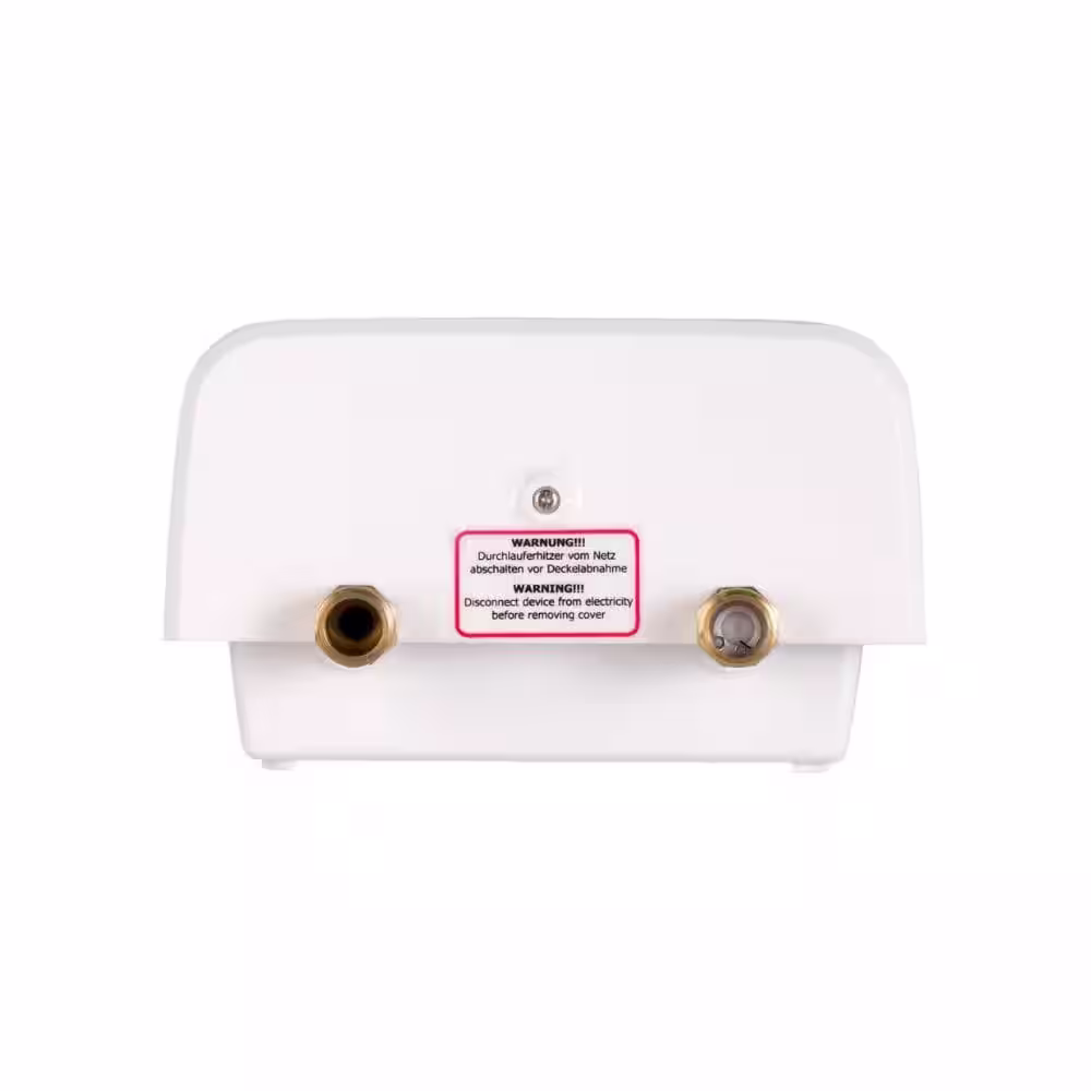 MAREY 2.2 GPM Power Pak 12 kW Residential 2 Points of Use Electric Tankless Water Heater