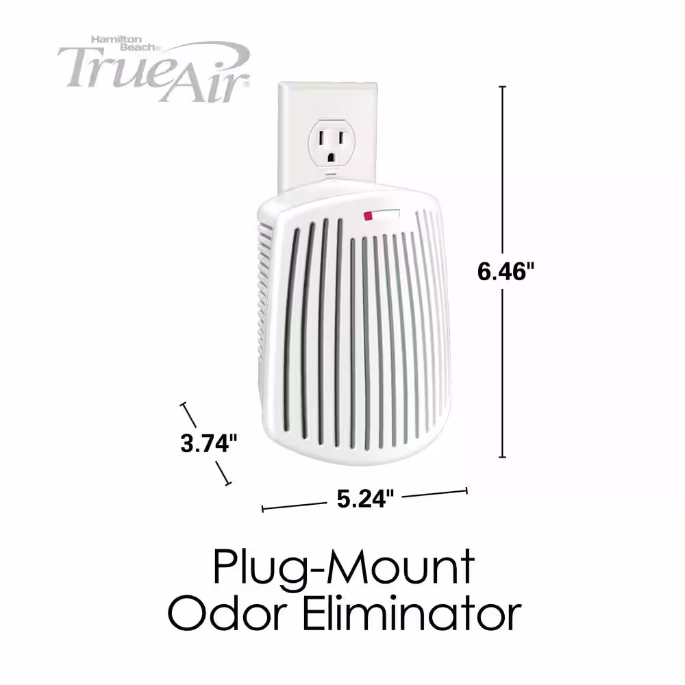 None Plug Mount Odor Eliminator Air Purifier