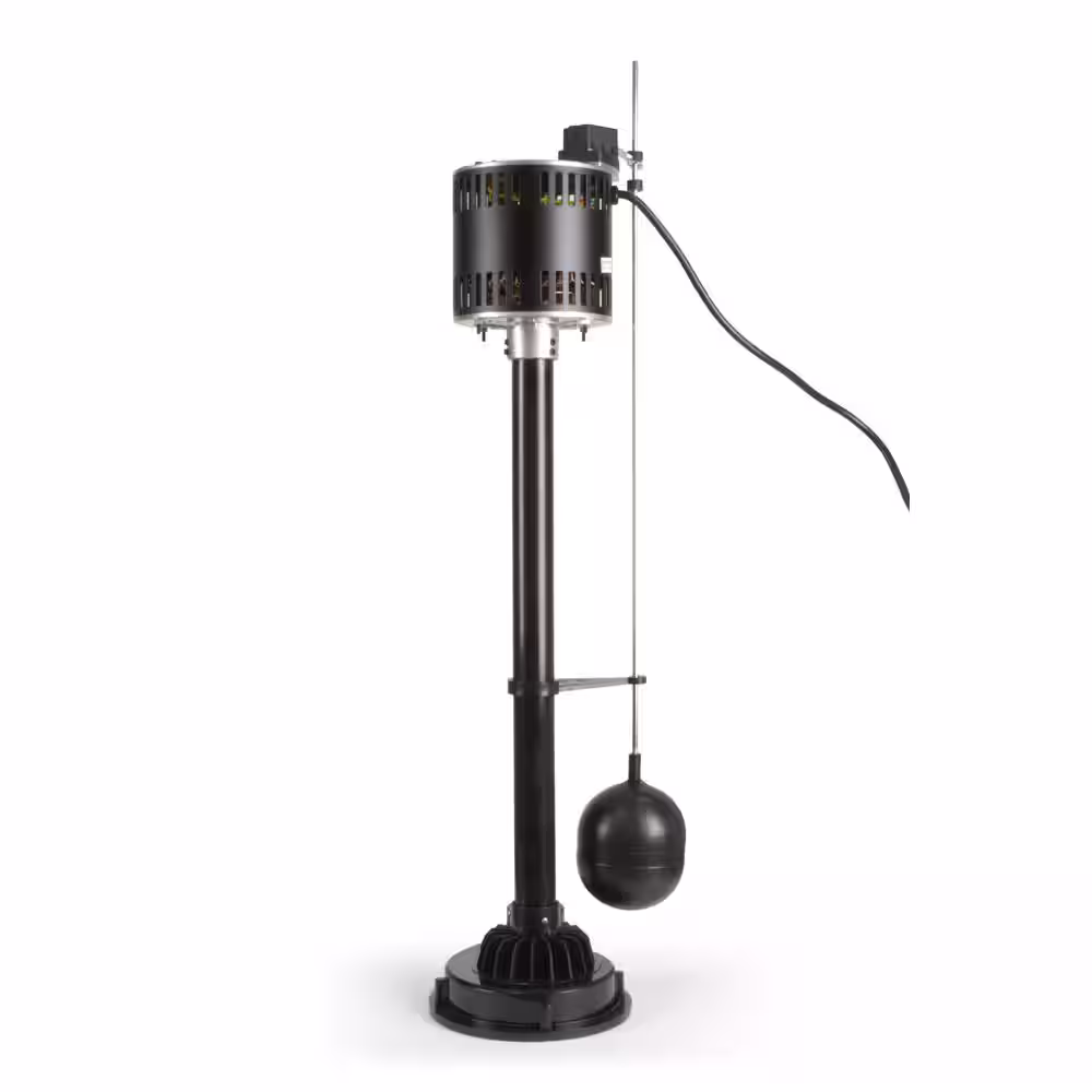 ECO FLO 1/3 HP Pedestal Sump Pump
