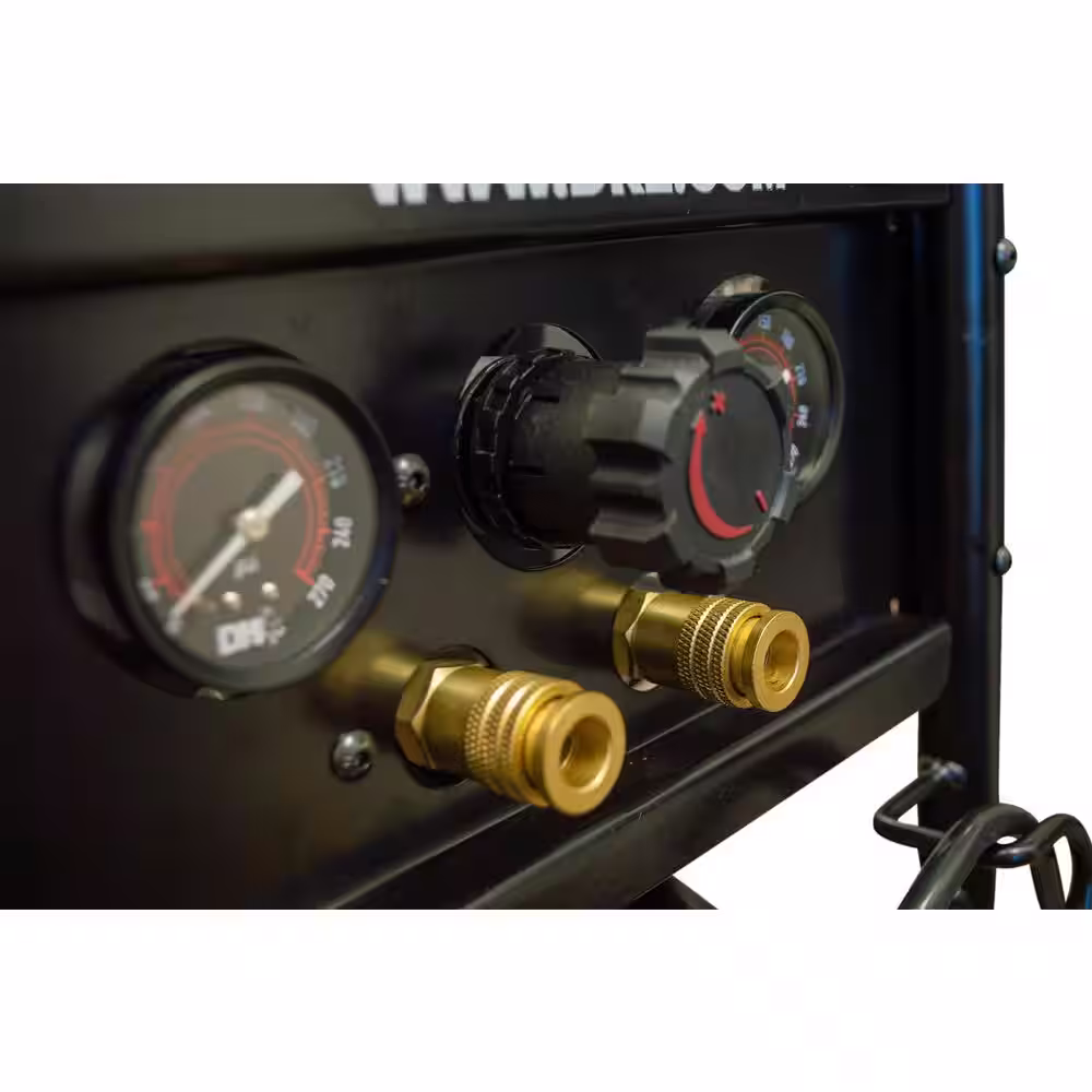 DK2 10 Gal. 150 PSI Portable Silent Electric Air Compressor