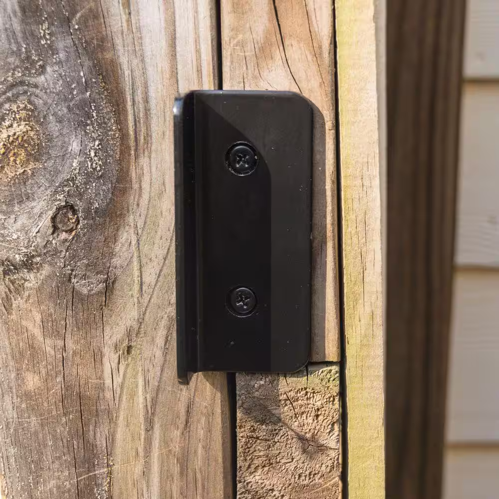 Everbilt Black Gate Stop