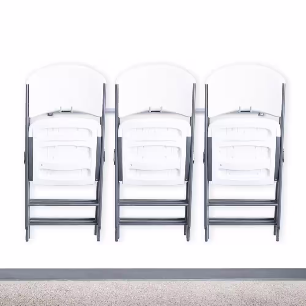 Monkey Bars 15-Folding Chair Rack
