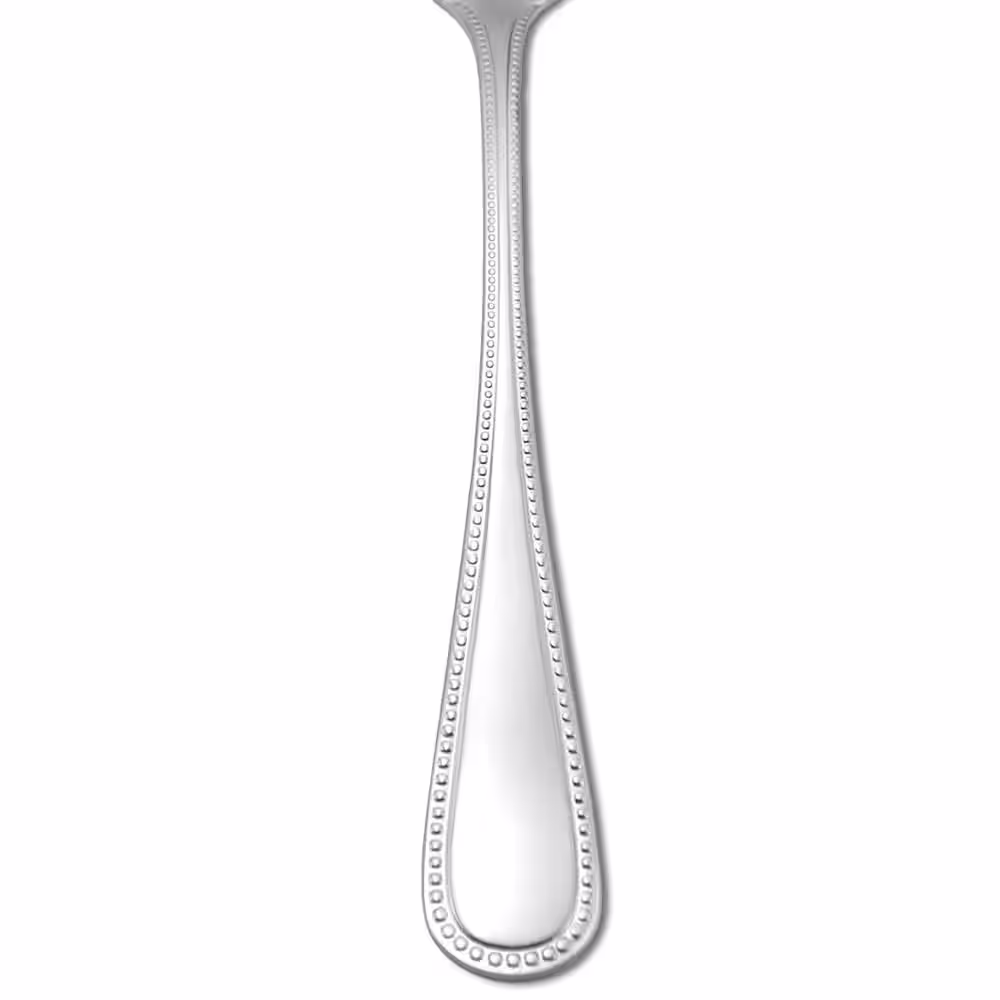 Oneida Pearl 18/10 Stainless Steel Table Forks, European Size (Set of 12)
