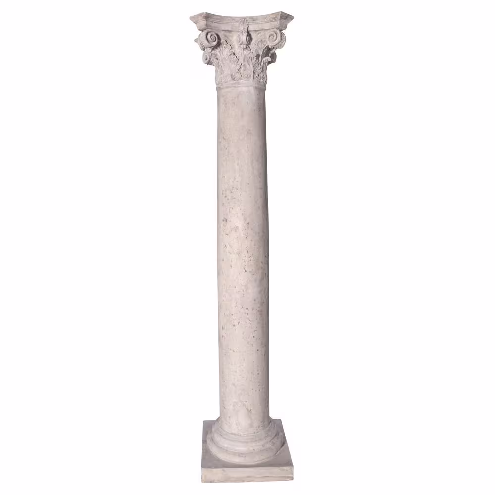 Design Toscano 86 in. H The Corinthian Architectural Column Sculpture