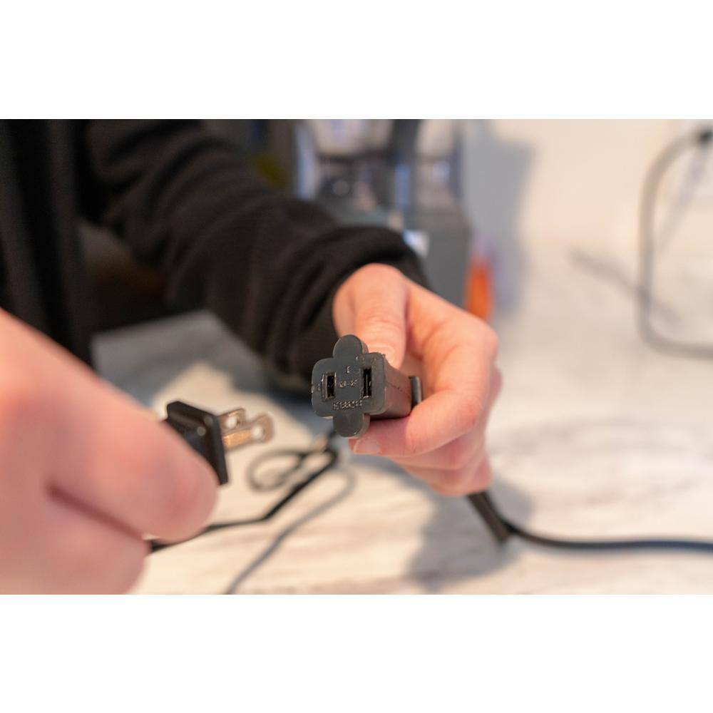 Woods 6 ft. 16/2 2-Wire 292 HPN Appliance Power Cord