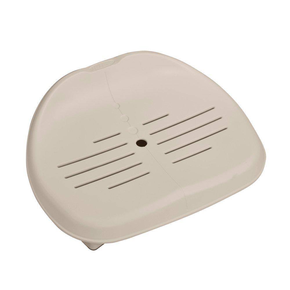 Intex Inflatable Hot Tub Seat Attachable Cup Holder Head Rest
