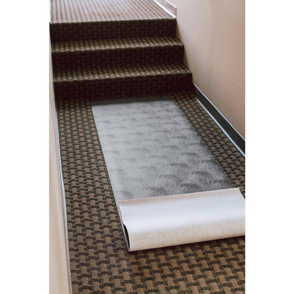 G-Floor Levant 27 in. W x 96 in. L Slate Grey Commercial Grade Vinyl Performance Garage Flooring Runner