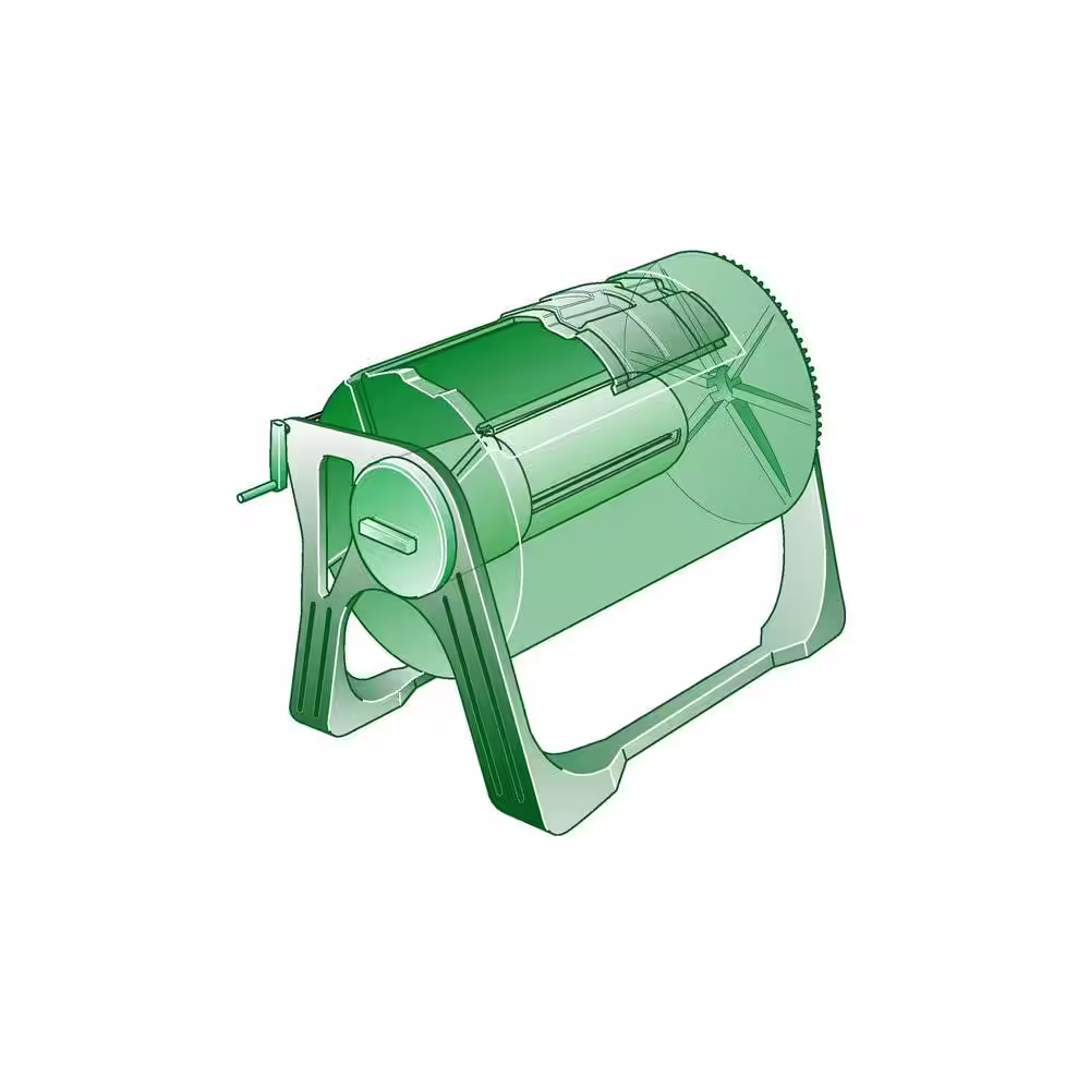 Sun-Mar 100 gal. Garden Composter