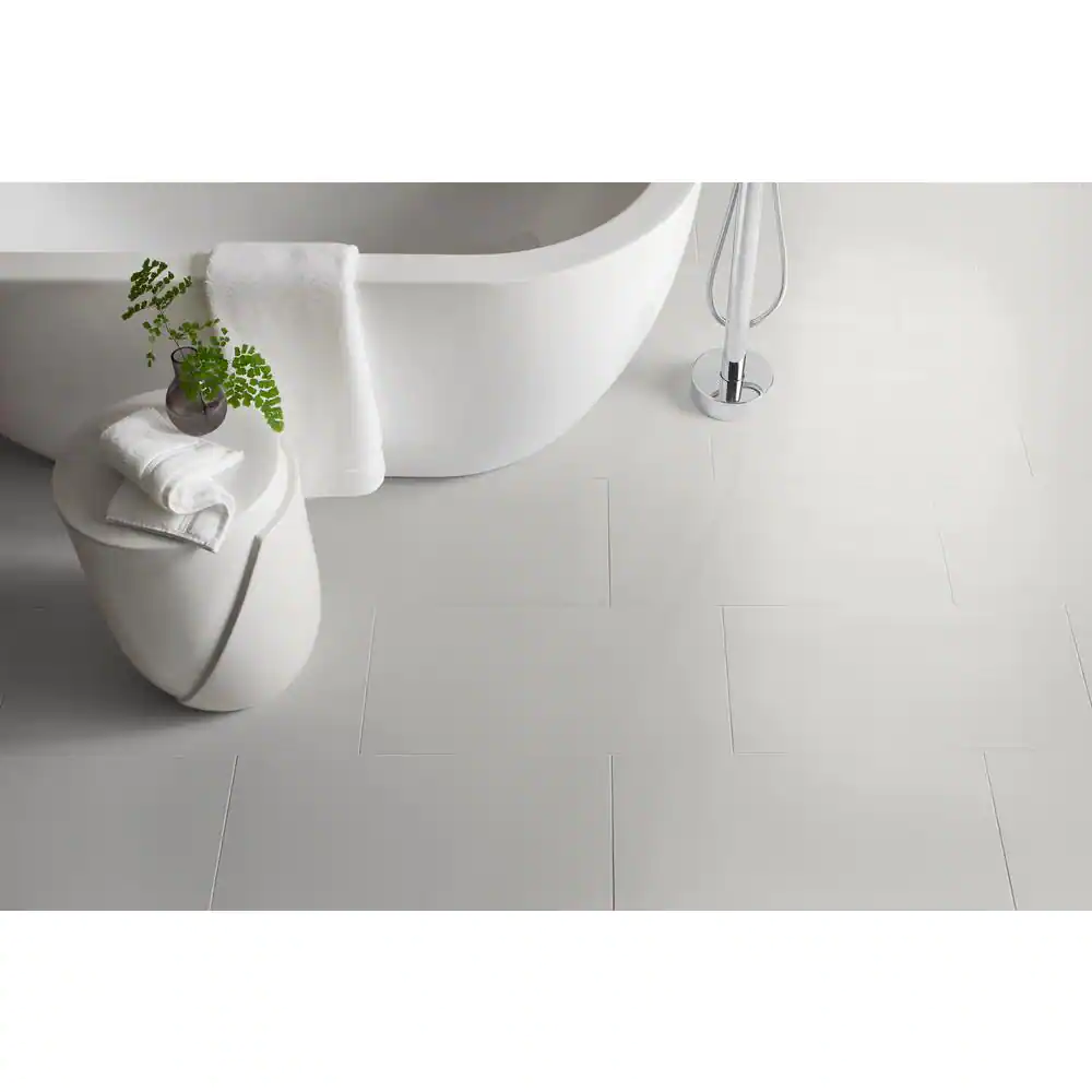 MSI Cliff White 12 in. x 24 in. Matte Porcelain Floor and Wall Tile (14 sq. ft./Case)