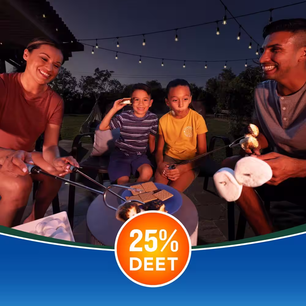 Cutter 4 oz. Dry Mosquito Insect and Repellent Aerosol Spray