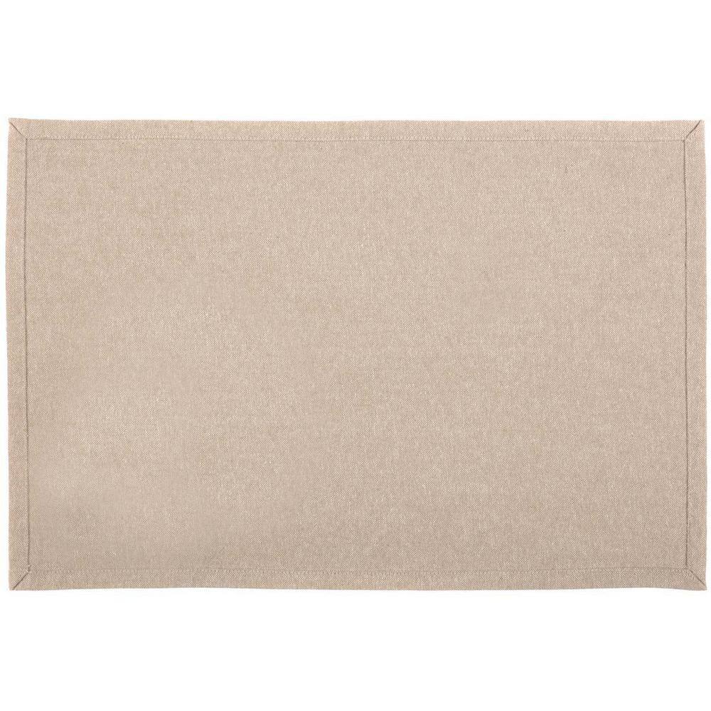 None Sawyer Mill Windmill 12 in. W x 18 in. L Beige/Cream Khaki Asphalt Cotton Placemat (Set of 6)