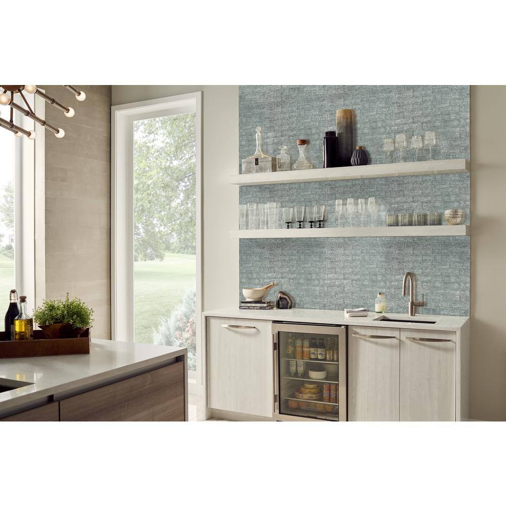 MSI Chilcott Bright Subway 11.81 in. x 11.81 in. Textured Glass Floor and Wall Tile (0.97 sq. ft./Each)