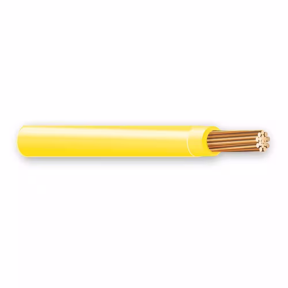 Cerrowire 24 ft. 16 Gauge Yellow Stranded Primary Wire