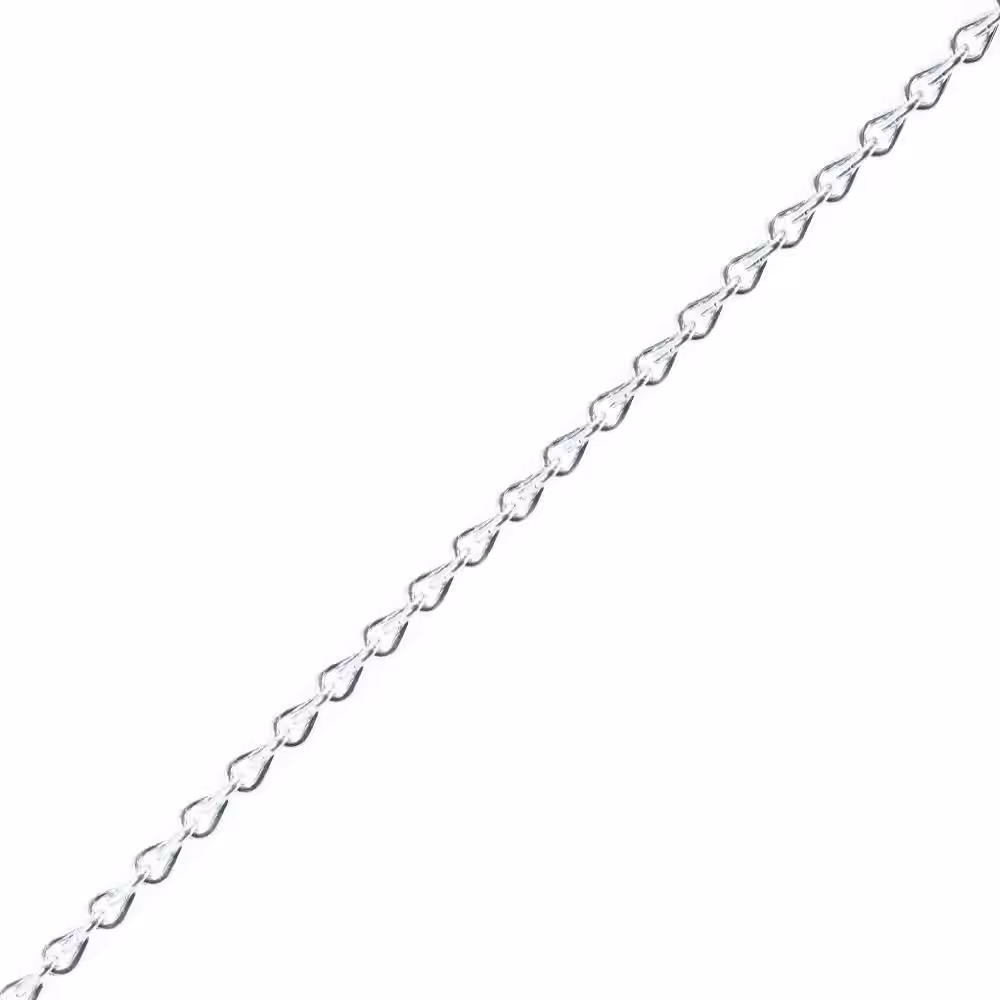 Everbilt #16 x 250 ft. Zinc Plated Steel Jack Chain