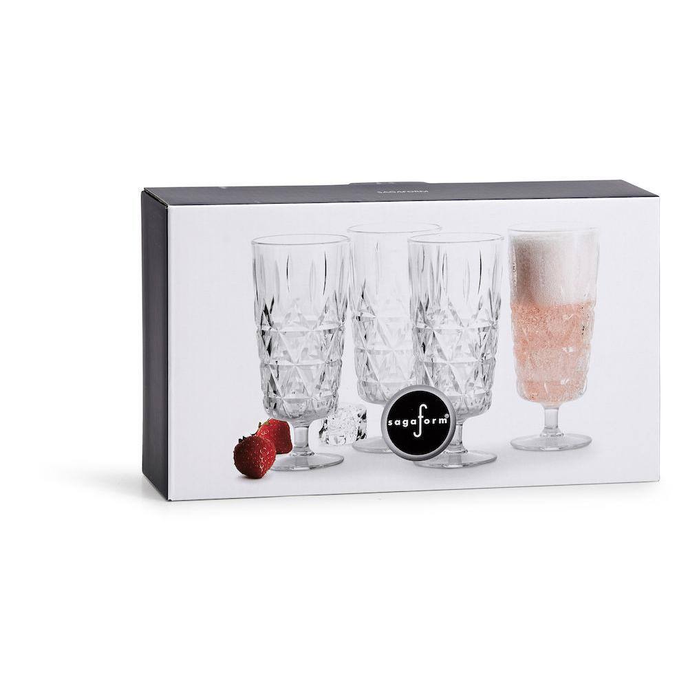 Sagaform Picnic Champagne Glass (4-Pack)