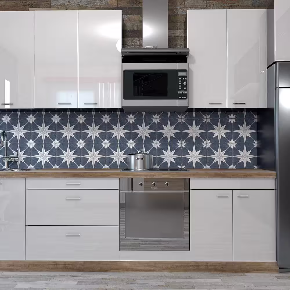 Merola Tile Stella Day 9-3/4 in. x 9-3/4 in. Porcelain Floor and Wall Tile (10.88 sq. ft./Case)