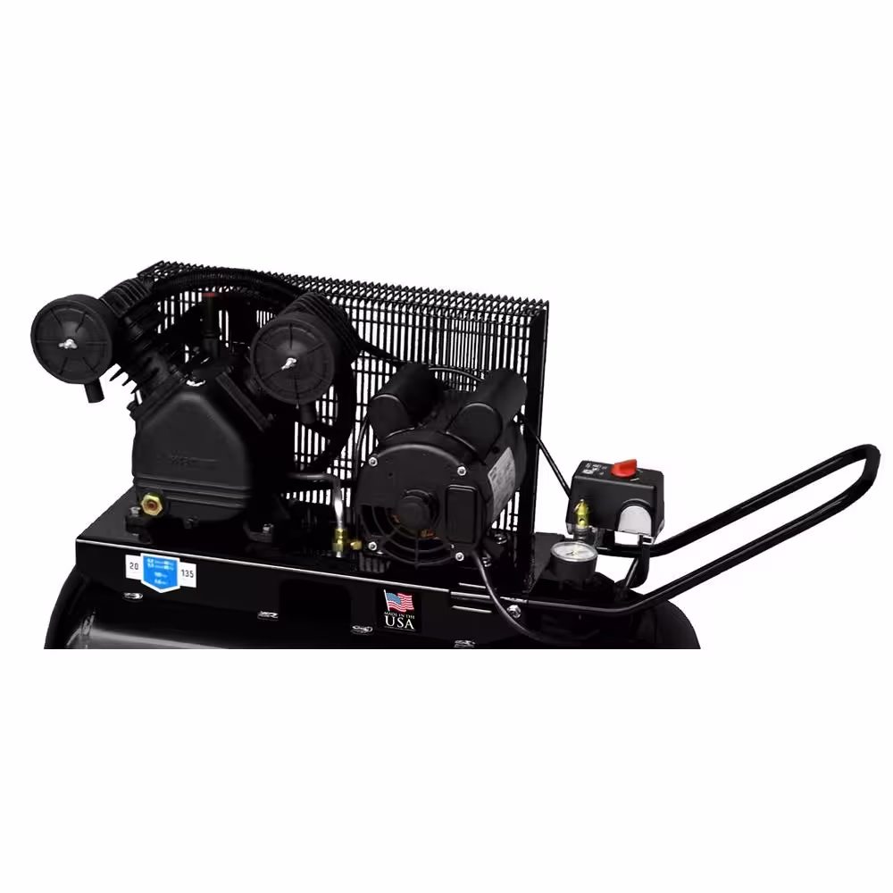 Industrial Air 20 Gal. Portable Electric Air Compressor