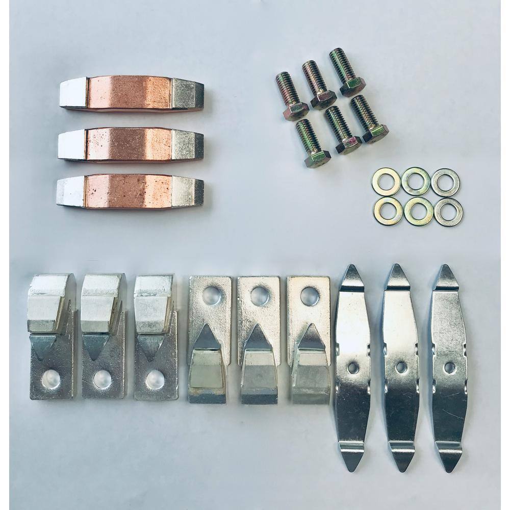 Connecticut Electric New In-Stock 540 Amp 3 Pole Contact Kit Direct Substitute for 9998SL-26 NEMA Size 6