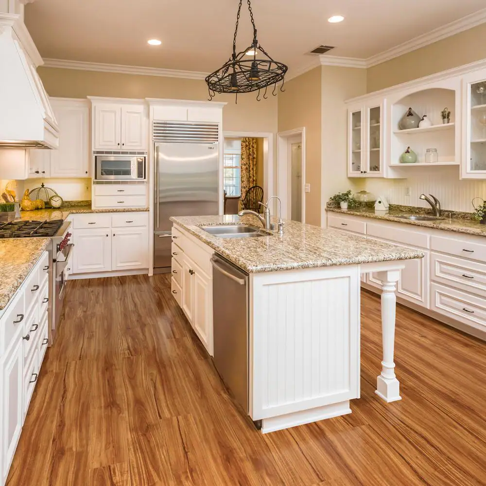 CALI VPC Classic Acacia 20 MIL x 7.1 in. W x 48 in. L Click Lock Waterproof Luxury Vinyl Plank Flooring (23.8 sqft/case)