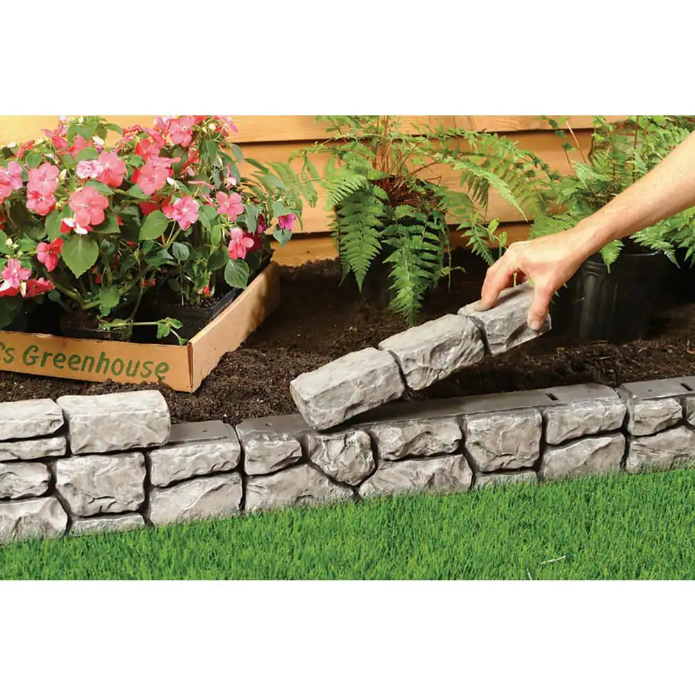 GARDENEER By Dalen Dalen Products 6 in. x 10 ft. StoneWall Border