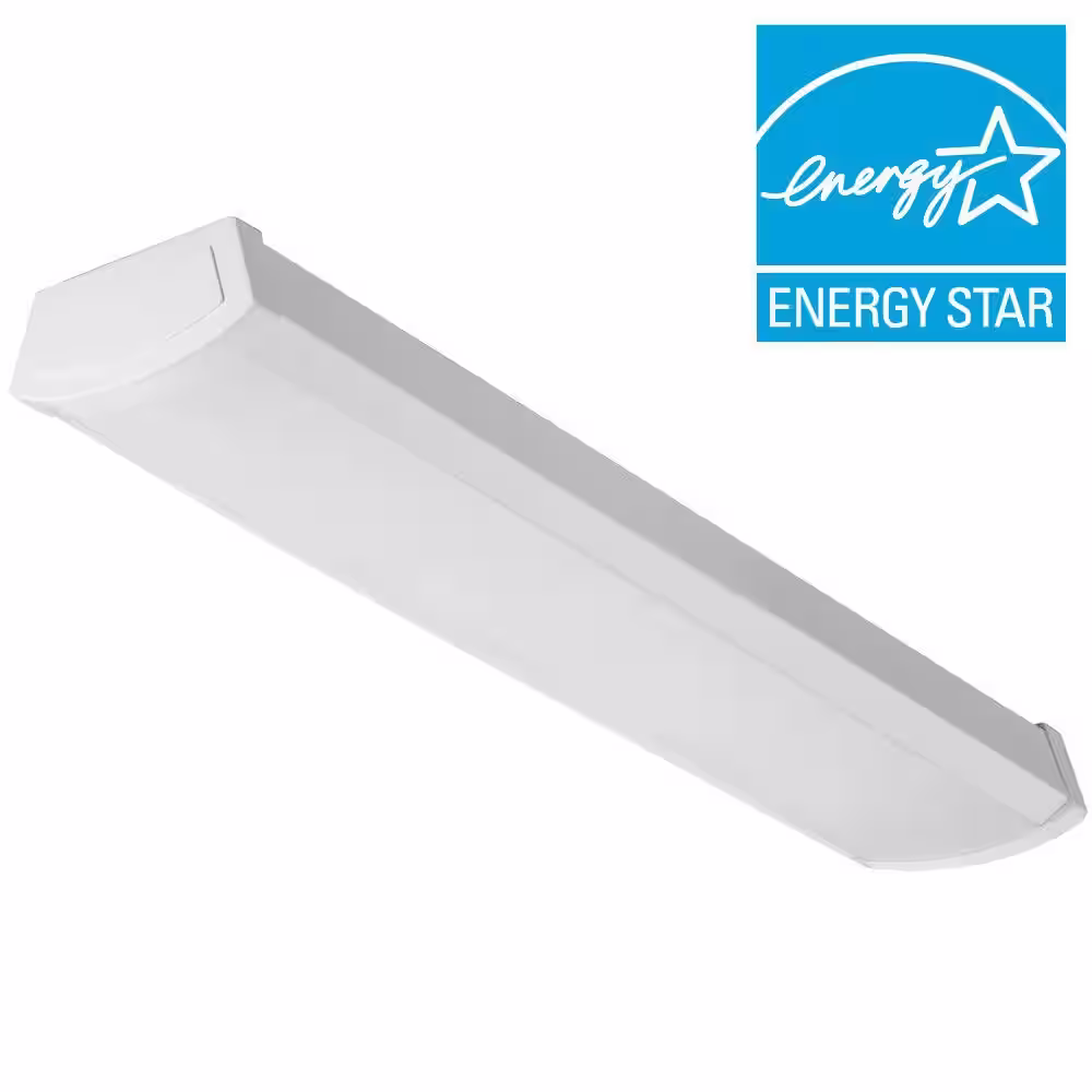 Lithonia Lighting 19-Watt 2 ft. White Integrated LED Flushmount Light