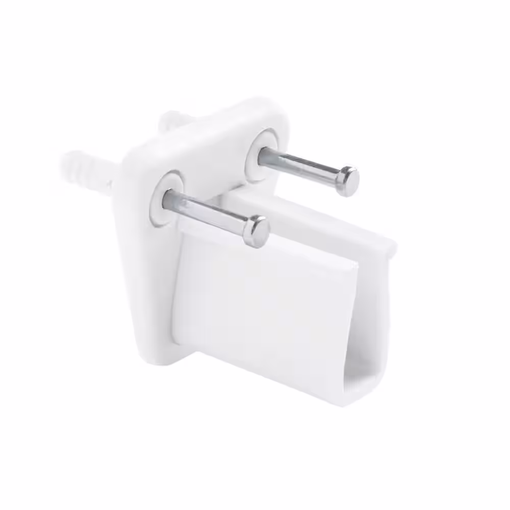 Everbilt Low Profile Resin Wall Bracket (12-Pack)