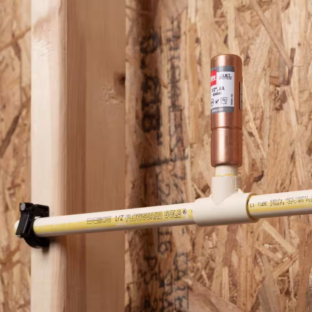 Oatey Quiet Pipes 1/2 in. CPVC Male Straight AA Hammer Arrestor