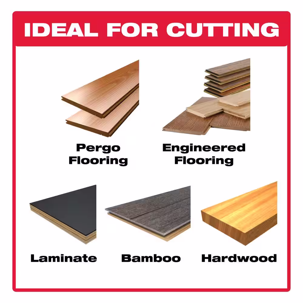 DIABLO PERGOBlade 12 in. x 16-Tooth Polycrystalline Diamond (PCD) Tipped Ultimate Flooring Circular Saw Blade