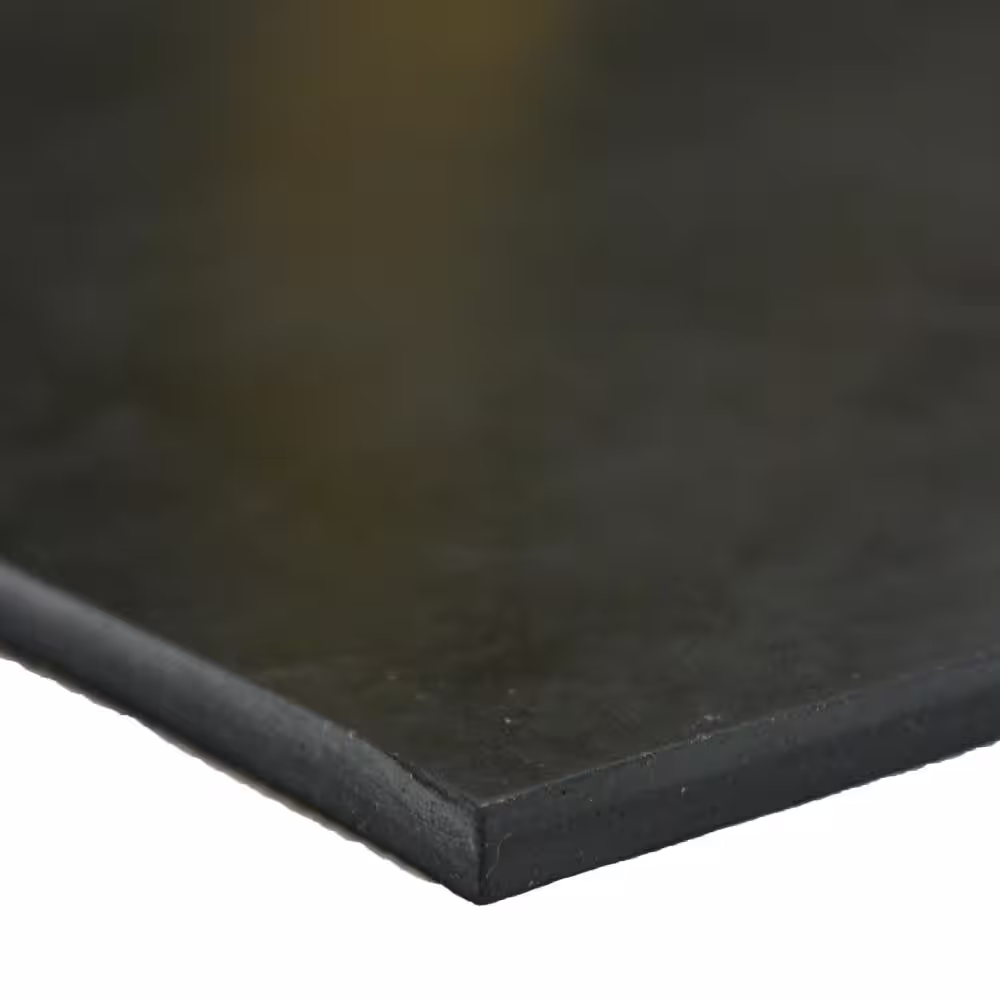 Rubber-Cal Neoprene Commercial Grade 70A - 3/16 in. Thick x 12 in. Width x 12 in. Length - Rubber Sheet (3-Pack)