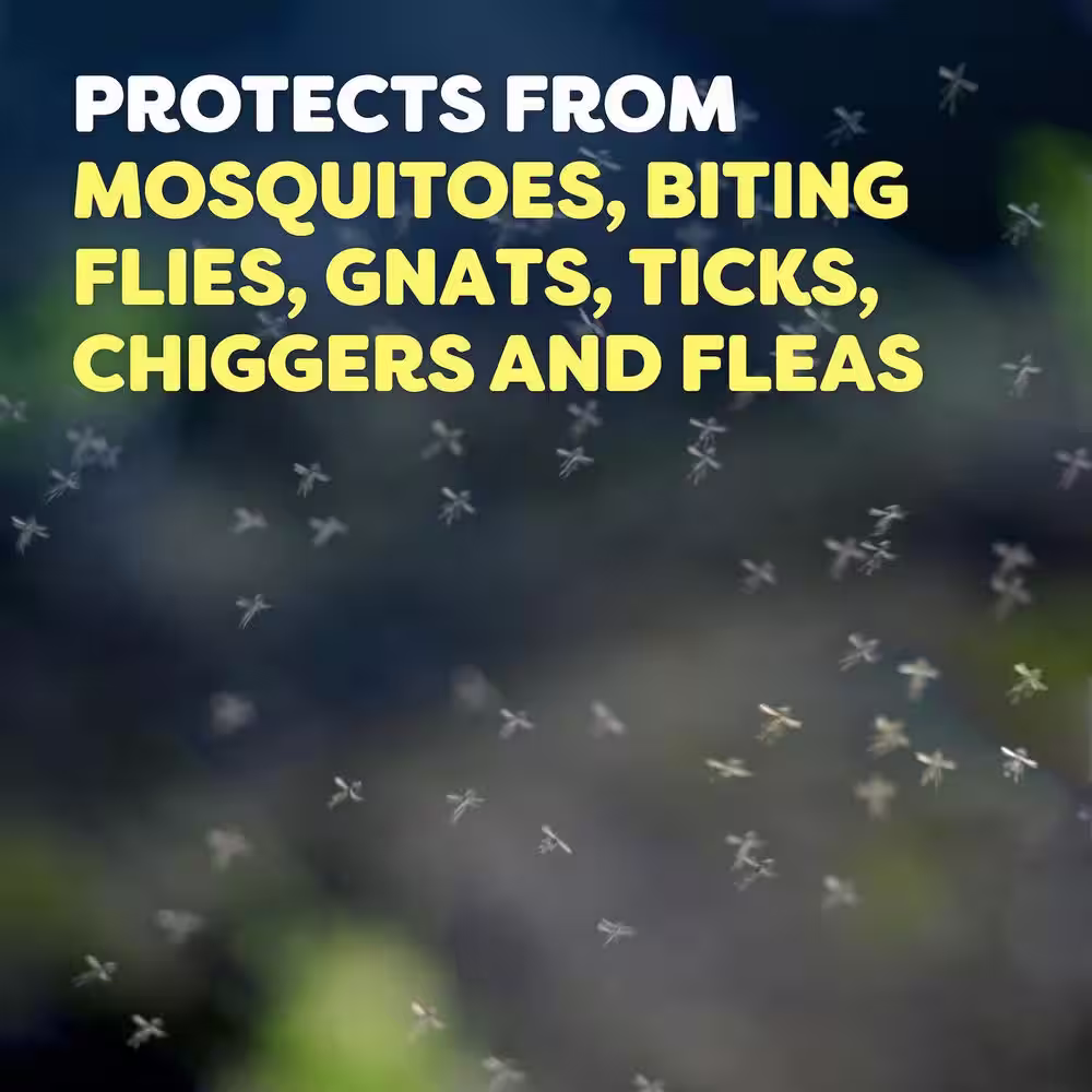 OFF! 6 oz. Active Insect Repellent Aerosol Spray