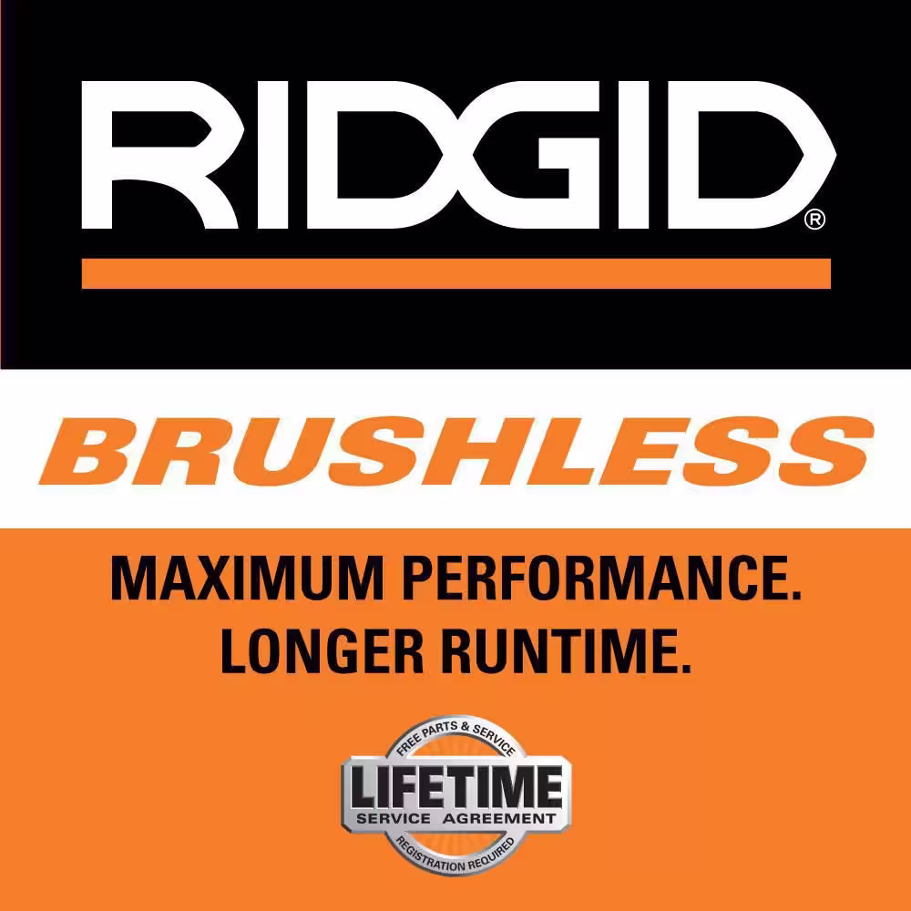 RIDGID 18V Brushless Cordless 2-Tool Combo Kit with 7-1/4 in. Circular Saw and Jig Saw (Tools Only)