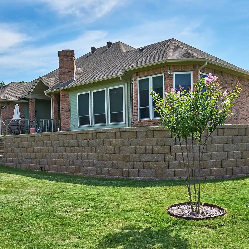 Pavestone Regal Stone Pro Rock Face 8 in. H x 18 in. L x 12 in. W Appalachian Blend Concrete Wall Block (36 Pcs/216 Sq Ft/Plt)