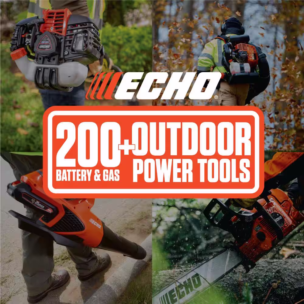 ECHO 24 in. 163 cc Gas 4-Stroke Walk Behind Tilt Wheeled Trimmer
