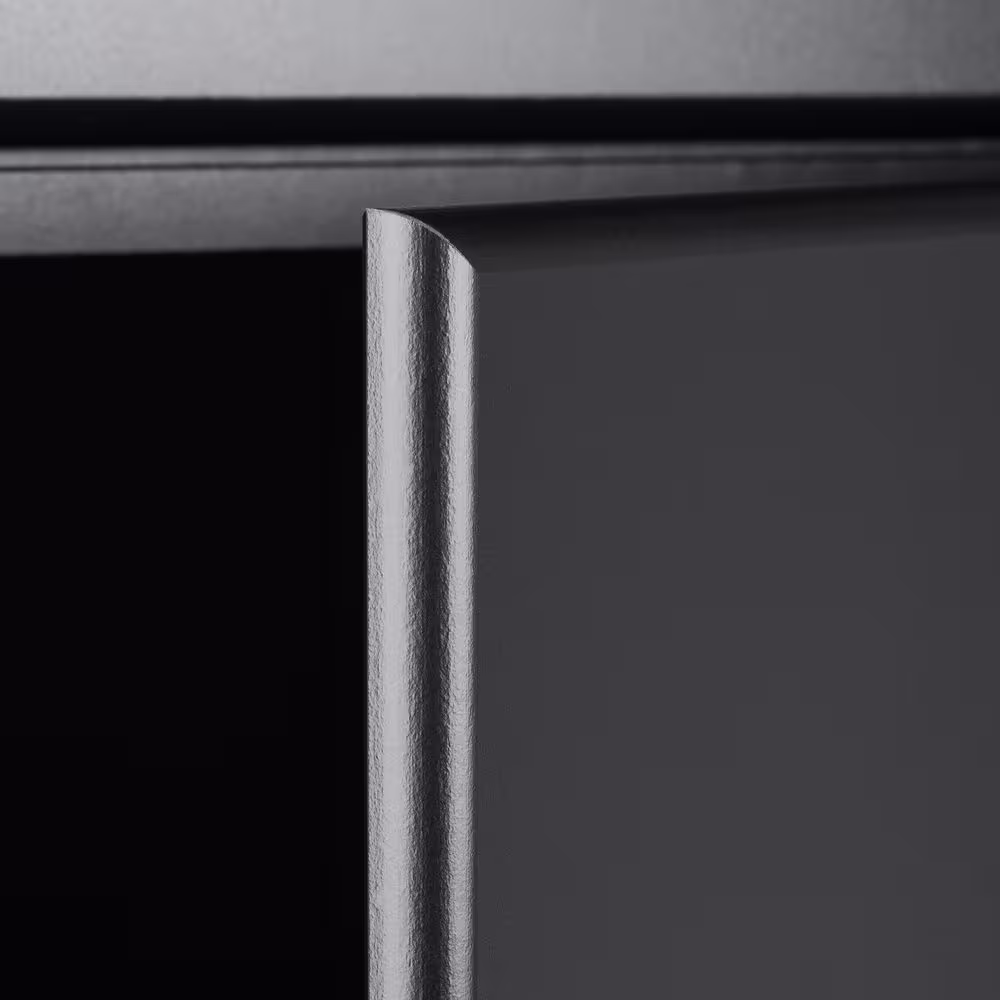 Prepac Elite 64 in. W x 65 in. H x 16 in. D Home Storage Cabinet Set - Black - 2 Piece