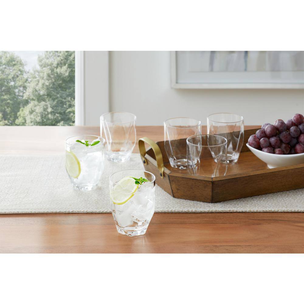 Home Decorators Collection Classic Short Acrylic Drink Tumblers - 15 oz. (Set of 6)