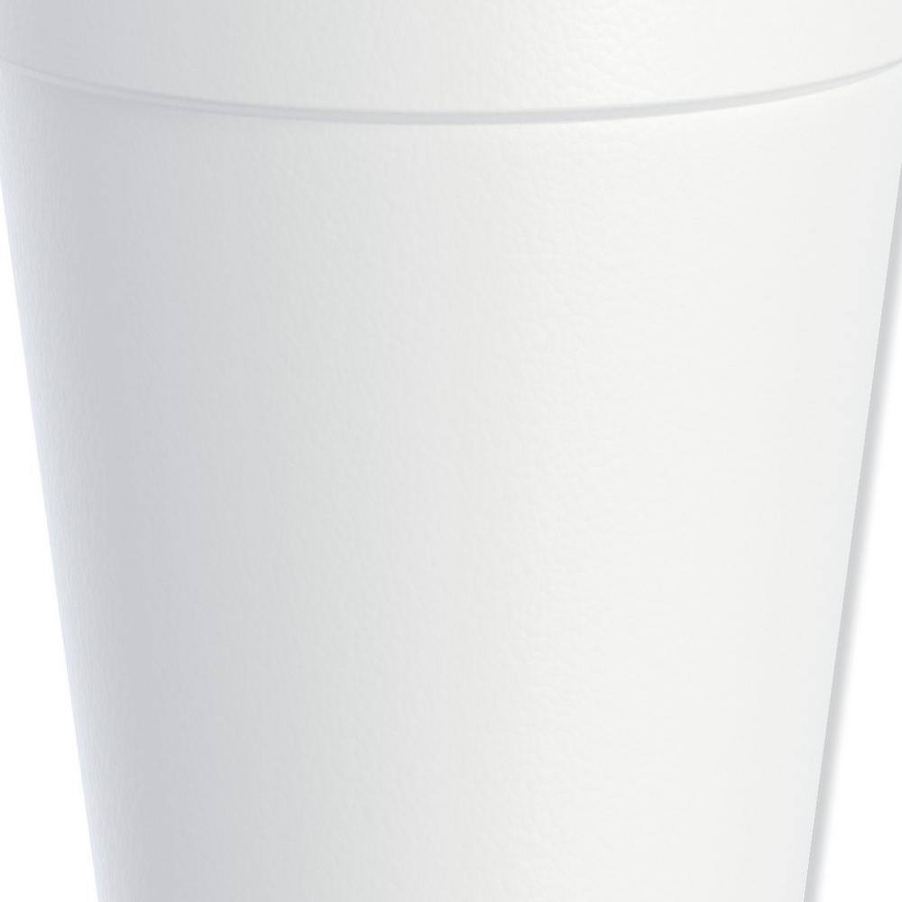 DART 14 oz. White Disposable Foam Cups (1,000/Carton)