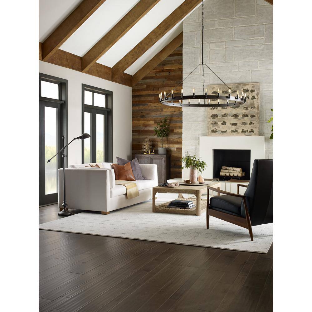 Shaw Burnside Birch 3/8 in. T x 7 in. W Hand Scraped Engineered Hardwood Flooring (44.3 sqft/case)