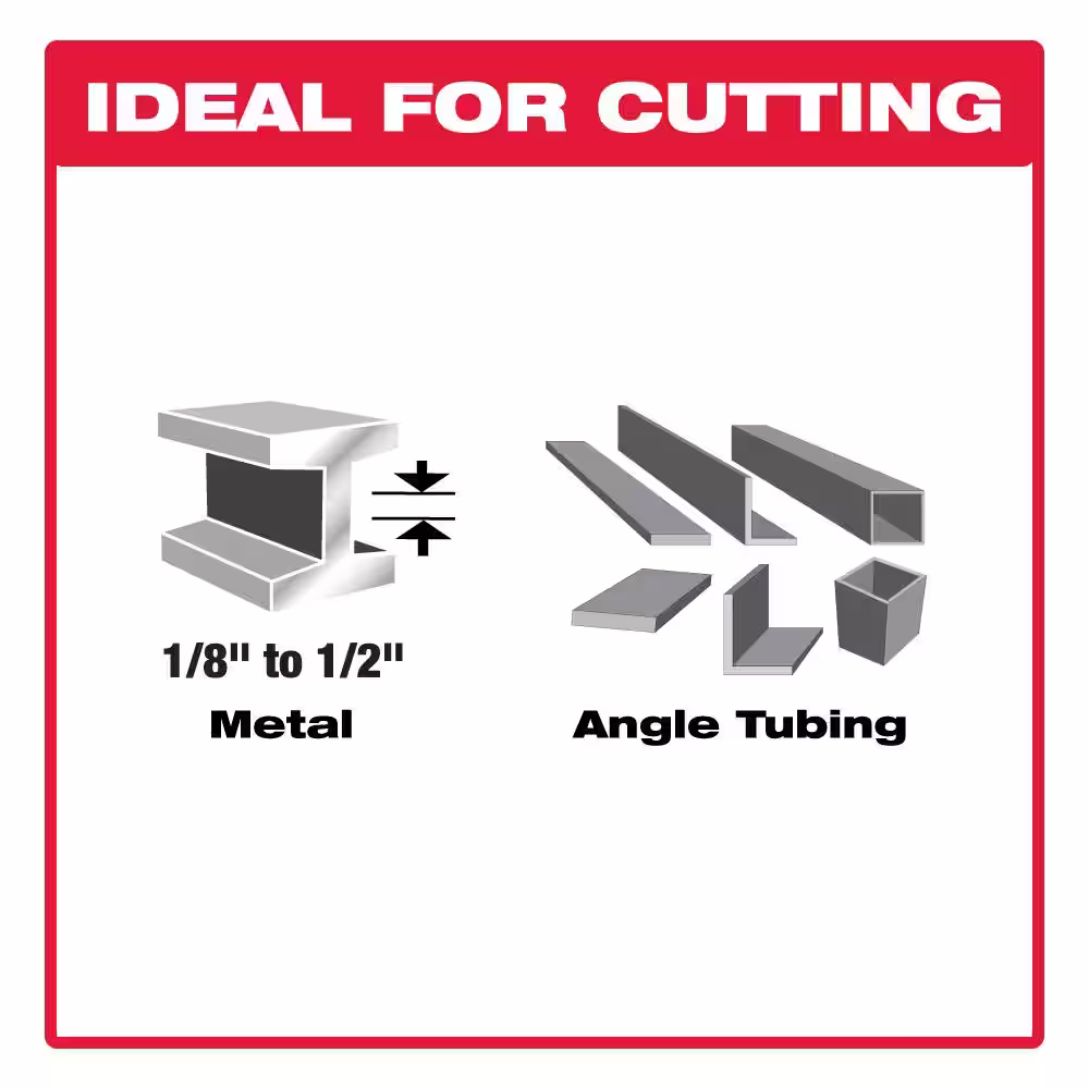 DIABLO 6 in. 8/10 TPI Steel Demon Bi-Metal Reciprocating Saw Blade for Thick Metal Cutting