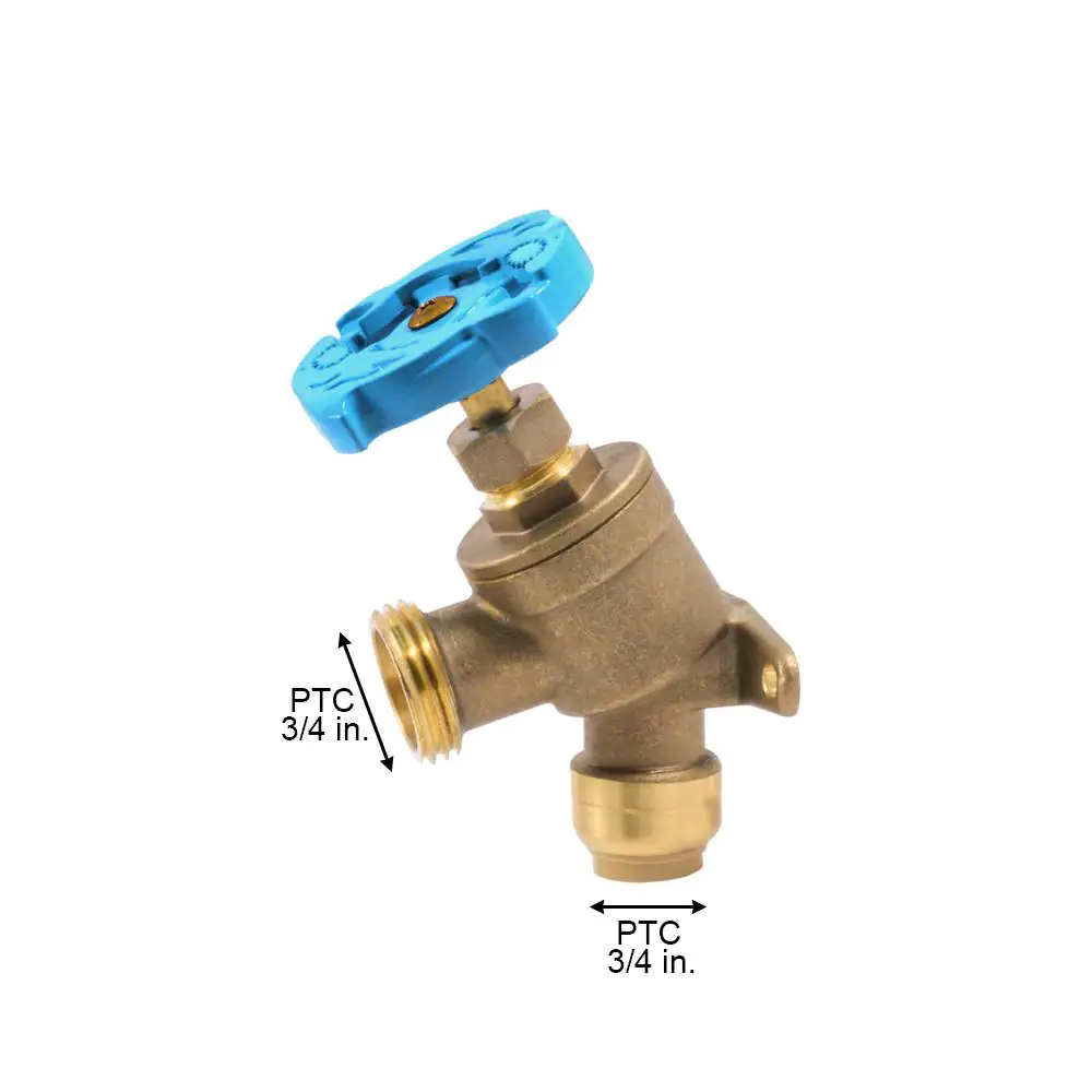 SharkBite 1/2 in. Push-to-Connect x 3/4 in. MHT Brass Garden Valve with Drop Ear